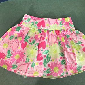Lilly Pulitzer Pink Lightweight Skirt